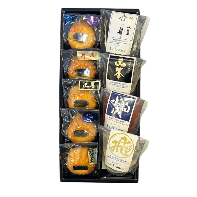 酒粕のクグロフ＆地酒ゼリーセット | 詩の国商店